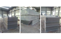 農(nóng)村污水一體化處理設備